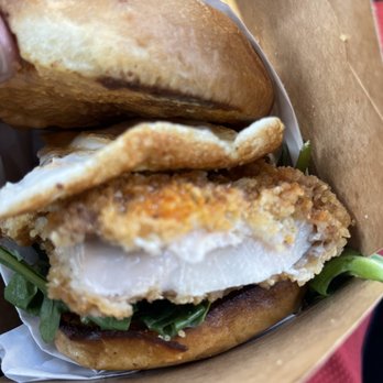 Egghead Sando Cafe - No bacon in the sandwich I ordered - Breakfast & Brunch Near Me - San Jose, California