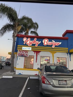 Hyphy Burger by null