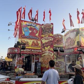 Orange County Fairgrounds - I lowkey wanted that $30 baby bottle - Amusement Parks Near Me - Costa Mesa, California