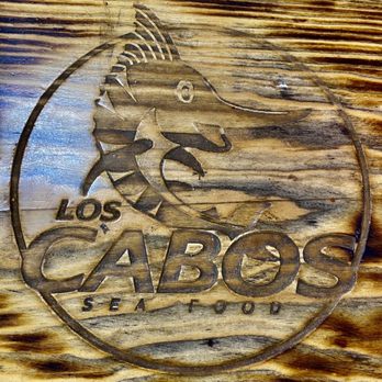 Los Cabos Seafood - a closeup of the logo - Seafood Near Me - El Paso, Texas