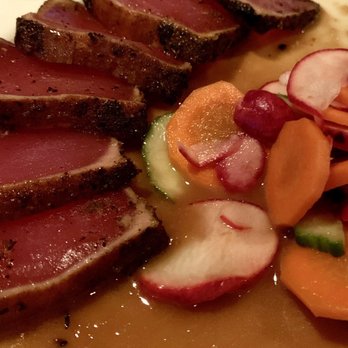 Yard House - Light...But Bold & So Tasty~ (Seared Tuna Appetizer) - New American Near Me - Yonkers, New York Yard House - Light...But Bold & So Tasty~ (Seared Tuna Appetizer) - New American Near Me - Yonkers, New York