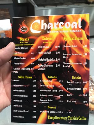 Menu photo 7 The Charcoal Restaurant Louisville, KY Menu photo 7 The Charcoal Restaurant Louisville, KY