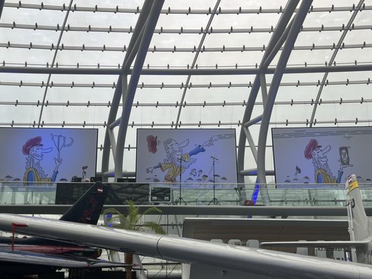 Red Bull Hangar-7 by null
