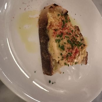 Neptune Oyster - Uni toast - Seafood Near Me - Boston, Massachusetts