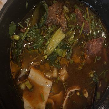 Trendy Dumpling - Beef noodle soup with Biang noodle - Noodles Near Me - Houston, Texas Trendy Dumpling - Beef noodle soup with Biang noodle - Noodles Near Me - Houston, Texas