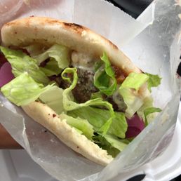 Falafel Sandwich