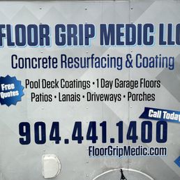 Exterior photo of Floor Grip Medic - St Augustine, Florida Exterior photo of Floor Grip Medic - St Augustine, Florida