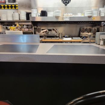 Waffle House - a view of the kitchen - Diners Near Me - Macon, Georgia