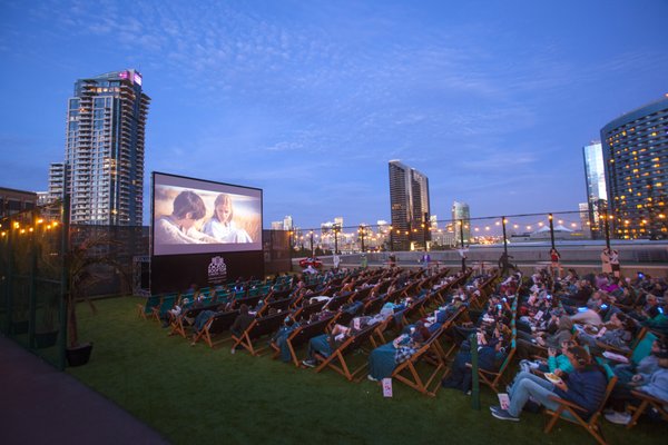 Rooftop Cinema Club Little Italy by null