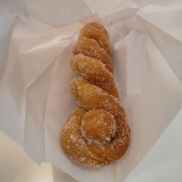 Twisted Donut (Sugar) Twisted Donut (Sugar)
