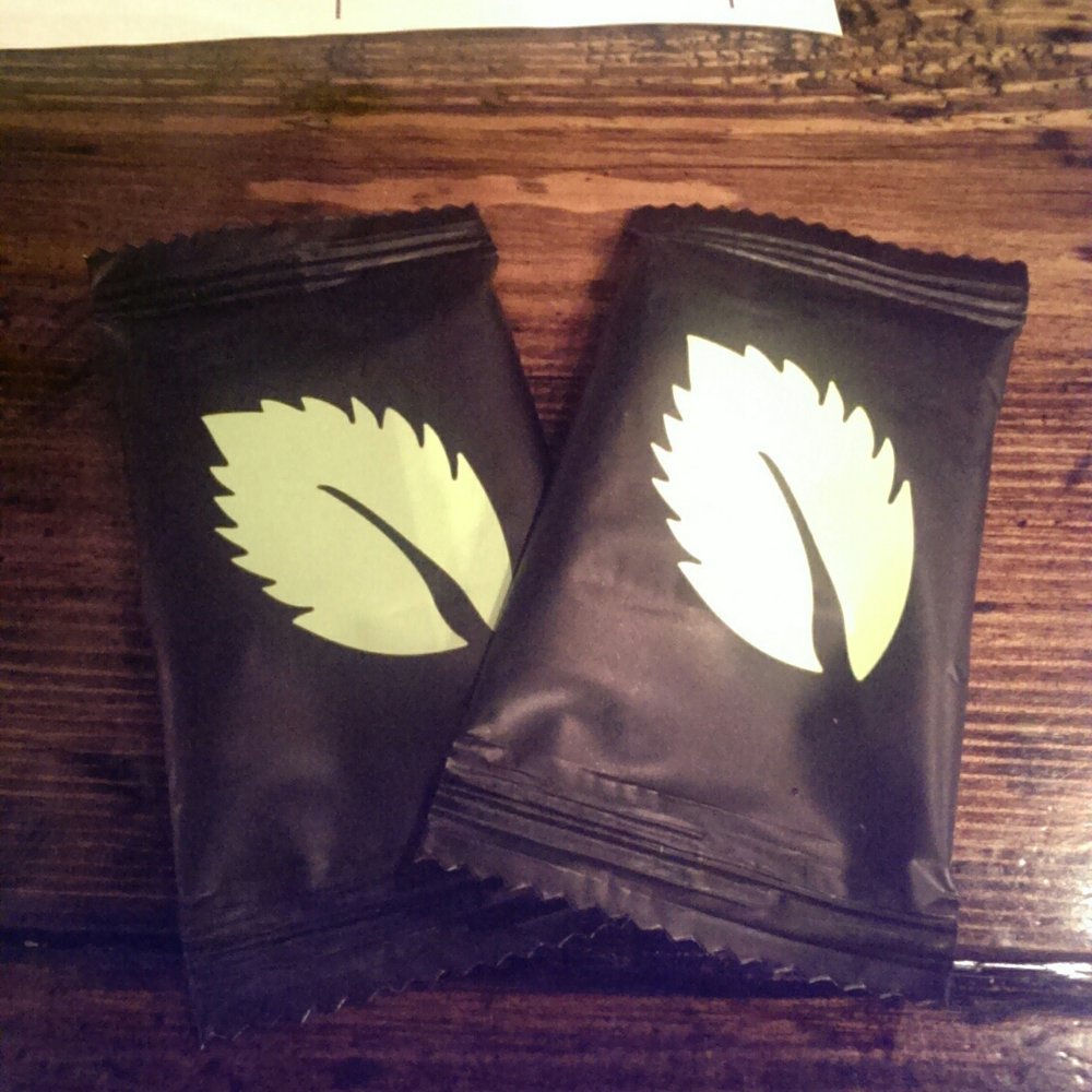 Grouchy Daddy's - After-dinner chocolate mints - Burgers Near Me - Olds, Alberta Grouchy Daddy's - After-dinner chocolate mints - Burgers Near Me - Olds, Alberta