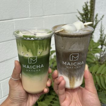 Maicha Matcha - London fog matcha, black sesame hojicha - Coffee & Tea Near Me - Arcadia, California Maicha Matcha - London fog matcha, black sesame hojicha - Coffee & Tea Near Me - Arcadia, California