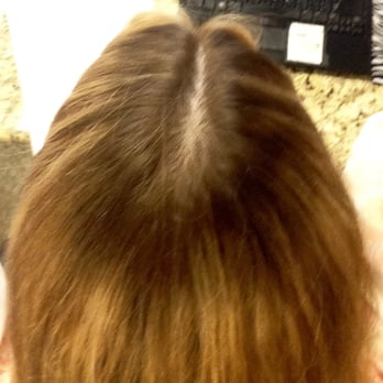 Hair By Garrett - How bad my hair (roots) looked the DAY AFTER letting Garrett do it! - Hair Stylists Near Me - Roswell, Georgia