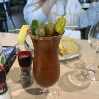 The Toasted Yolk Cafe - Bloody Maria - Breakfast & Brunch Near Me - Mont Belvieu, Texas The Toasted Yolk Cafe - Bloody Maria - Breakfast & Brunch Near Me - Mont Belvieu, Texas
