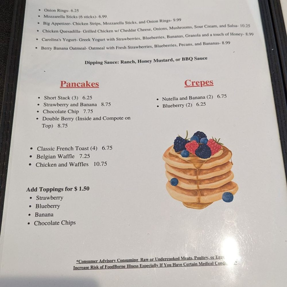 Frank’s Kitchen - Menu 2 Oct 2023 - Breakfast & Brunch Near Me - Rural Hall, North Carolina Frank’s Kitchen - Menu 2 Oct 2023 - Breakfast & Brunch Near Me - Rural Hall, North Carolina