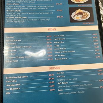 Rise and Dine - Menu - Breakfast & Brunch Near Me - Chula Vista, California