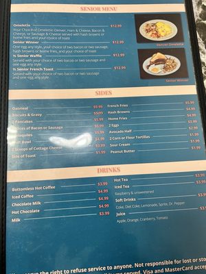 Menu photo 4 Rise and Dine Chula Vista, CA