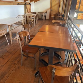 The Barn in Sisters - Upstairs seating indoors - Pizza Near Me - Sisters, Oregon The Barn in Sisters - Upstairs seating indoors - Pizza Near Me - Sisters, Oregon