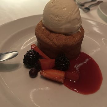 Ocean Prime - Warm Butter Cake - Seafood Near Me - Beverly Hills, California