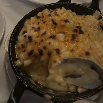Amber Steakhouse - Lobster Mac and cheese - Steakhouses Near Me - Brooklyn, New York