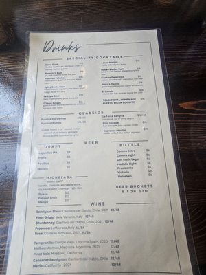 Menu photo 2 Puertas Brooklyn, NY