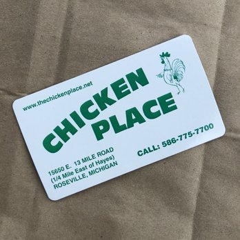 The Chicken Place - Chicken Wings Near Me - Roseville, Michigan The Chicken Place - Chicken Wings Near Me - Roseville, Michigan