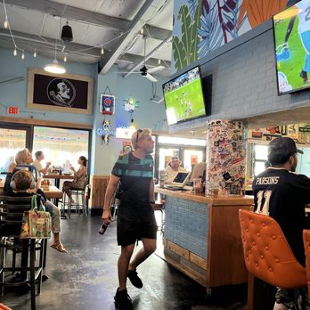 The Oasis Naples - inside view from one of the bars - American Near Me - Naples, Florida