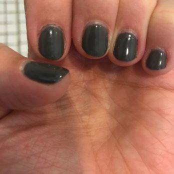 Millennial Nails - Gel manicure in natural nails - Nail Salons Near Me - Brooklyn, New York