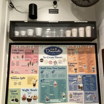 San Marco Dreamette - Menu :) - Ice Cream & Frozen Yogurt Near Me - Jacksonville, Florida San Marco Dreamette - Menu :) - Ice Cream & Frozen Yogurt Near Me - Jacksonville, Florida