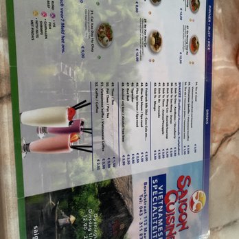 Saigon Cuisine - Menu. - Vietnamese Near Me - Maastricht, LI Saigon Cuisine - Menu. - Vietnamese Near Me - Maastricht, LI