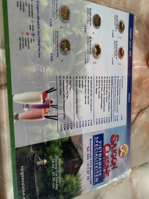 Menu photo 2 Saigon Cuisine Maastricht, LI Menu photo 2 Saigon Cuisine Maastricht, LI
