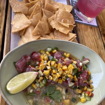 Laurel Tavern - Ceviche was awesome. Fresh - New American Near Me - Studio City, California