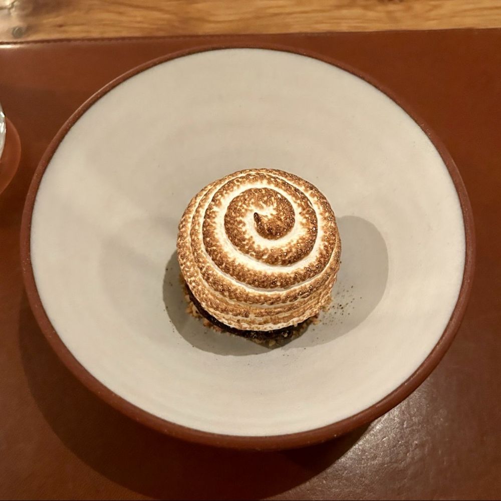 The Dabney - Chocolate Chess Pie, Peanut butter Ice cream, Merengue. YESSSSS - New American Near Me - Washington, DC, District of Columbia The Dabney - Chocolate Chess Pie, Peanut butter Ice cream, Merengue. YESSSSS - New American Near Me - Washington, DC, District of Columbia