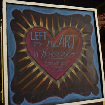 Honolulu Night Market - I left my heart there too! - Festivals Near Me - Honolulu, Hawaii