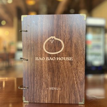 Bao Bao House - the menu on the table - Chinese Near Me - Springfield, Oregon Bao Bao House - the menu on the table - Chinese Near Me - Springfield, Oregon