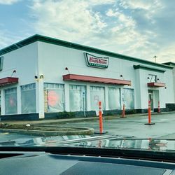Krispy Kreme - Exterior of restaurant (being remodeled)