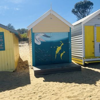 Brighton Beach - Bathhouse #34 - Beaches Near Me - Brighton, VIC
