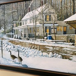 Dutchland Foods - They have some artwork for sale