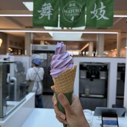 Ube ice cream Ube ice cream
