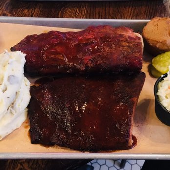 Mason Jar - Smoked rib combo - American Near Me - Mahwah, New Jersey Mason Jar - Smoked rib combo - American Near Me - Mahwah, New Jersey
