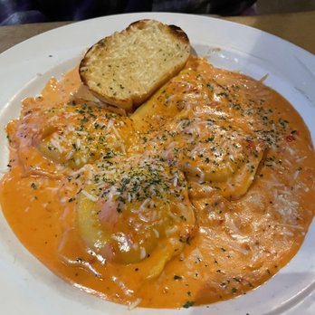 The Harbor Hut - Lobster raviolis. - Seafood Near Me - Morro Bay, California The Harbor Hut - Lobster raviolis. - Seafood Near Me - Morro Bay, California