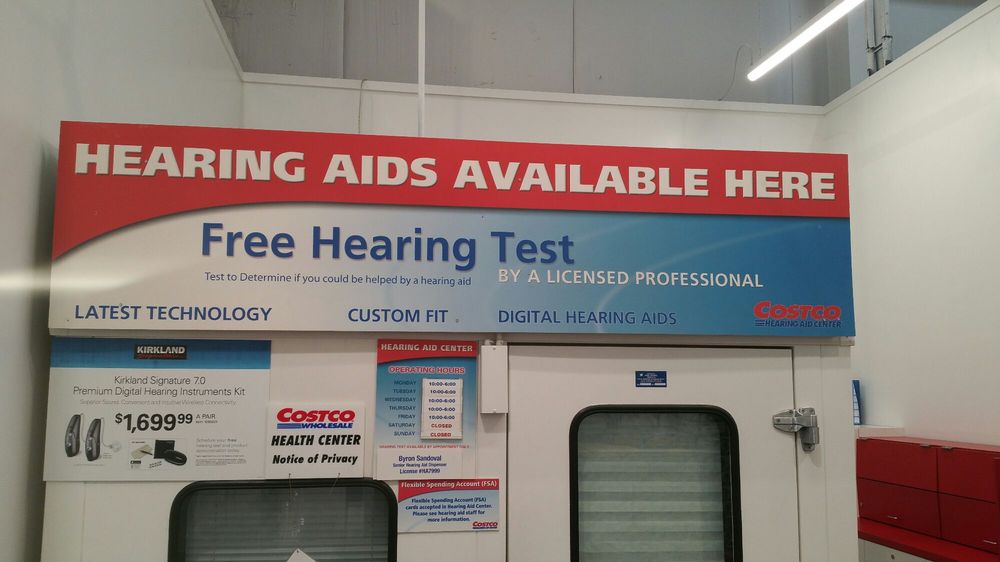 COSTCO HEARING AID CENTER Updated August 2024 2201 Senter Rd, San