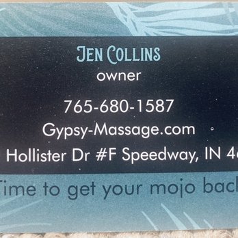 Gypsy Massage - Name, address, and website - Massage Near Me - Indianapolis, Indiana