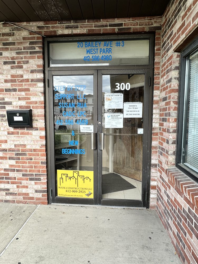 Step By Step Support - grief counselor in Pittsburgh, PA