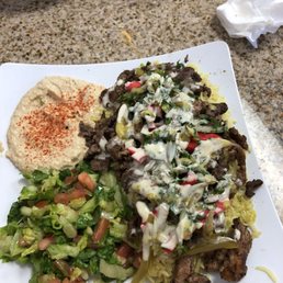 Shawarma Combo