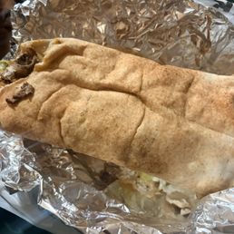 Lamb Shawarama Wrap Lamb Shawarama Wrap