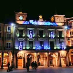 Ayuntamiento de Burgos - Feliz Navidad.