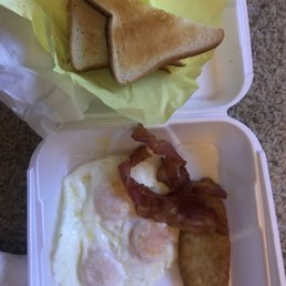 Bacon Breakfast for $9.03!!!!!!! Disgusting Bacon Breakfast for $9.03!!!!!!! Disgusting