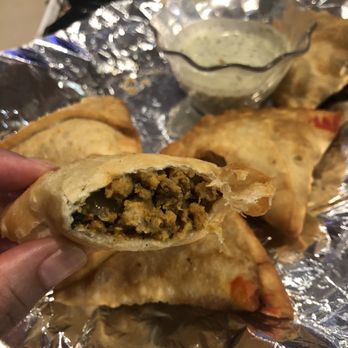 Habibi Grill - 1. Chicken Samosa - Halal Near Me - West Valley City, Utah Habibi Grill - 1. Chicken Samosa - Halal Near Me - West Valley City, Utah