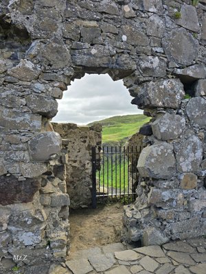 Dunluce Castle by null